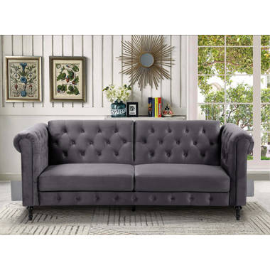 Felicia 3 seater upholstered sofa deals bed